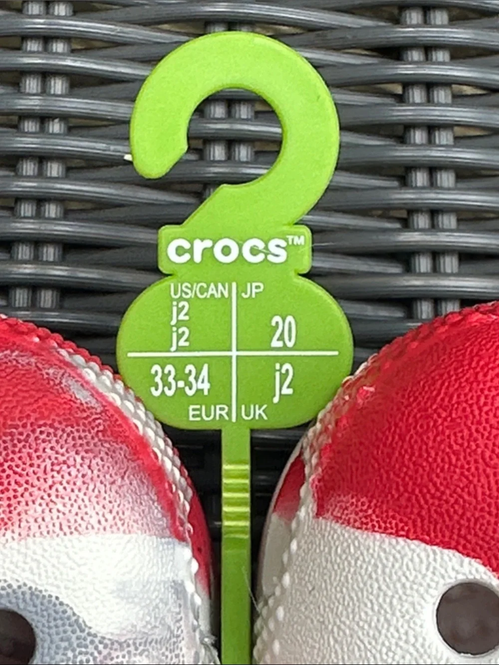 NWT Crocs Classic Marbled Clogs